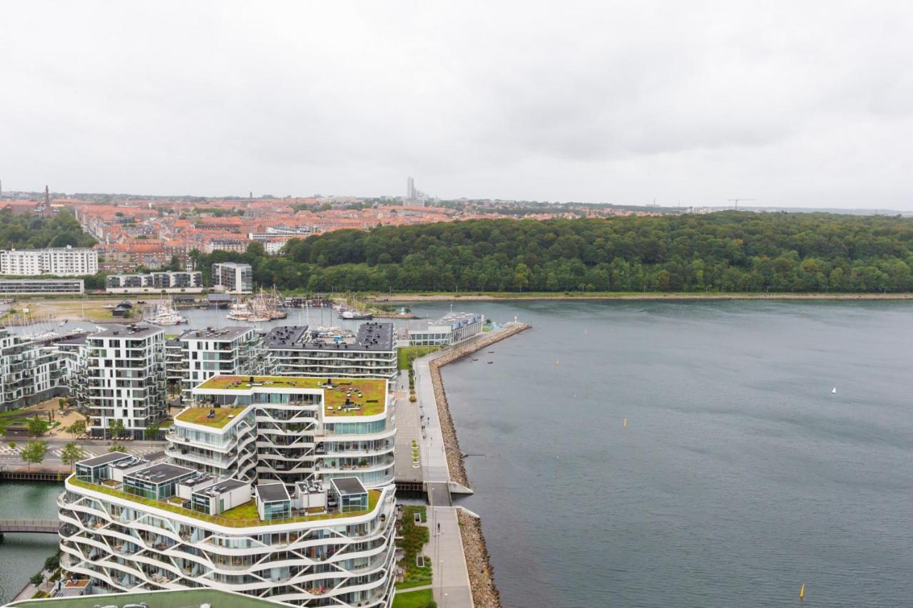 Panorama Suite I Lighthouse 25 Sal Århus Buitenkant foto