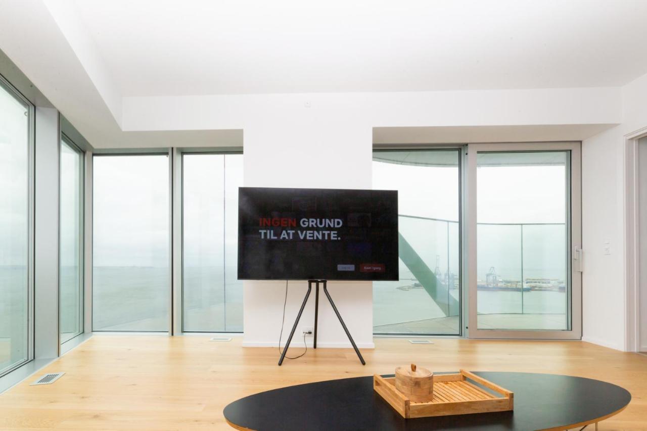 Panorama Suite I Lighthouse 25 Sal Århus Buitenkant foto